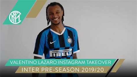 valentino lazaro instagram